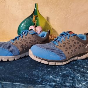 Mens Composite toe work sneaker